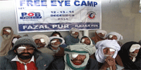 POB Trust Free Eye Camp