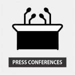 5. press conferences